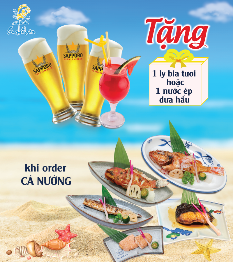 Tiệc Nướng Thơm Lừng - Tưng Bừng Quà Tặng!